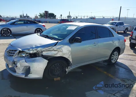 2013 Toyota Corolla Le из США, поврежденный, VIN 5YFBU4EE1DP123083